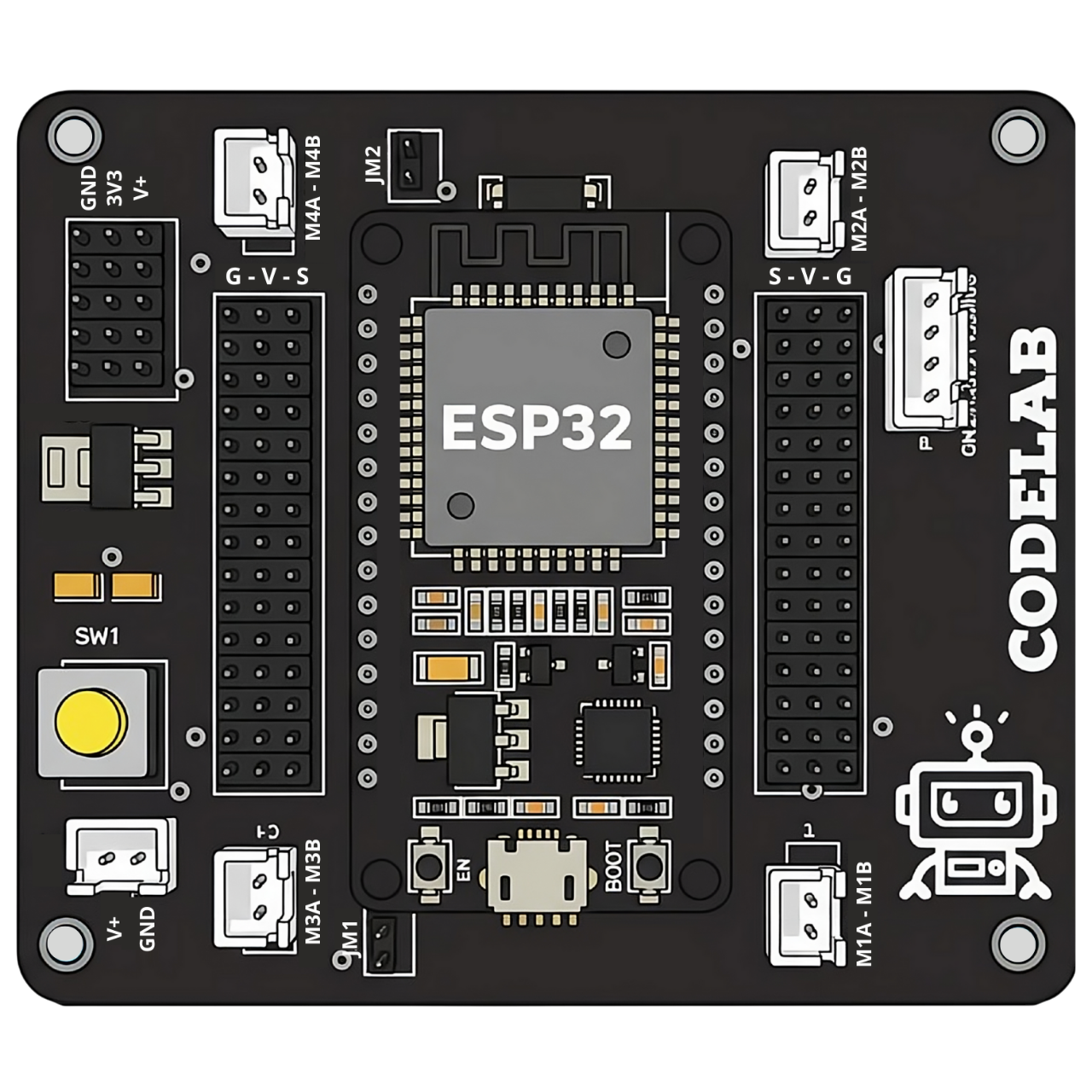 Plano de la tarjeta MULTILAB