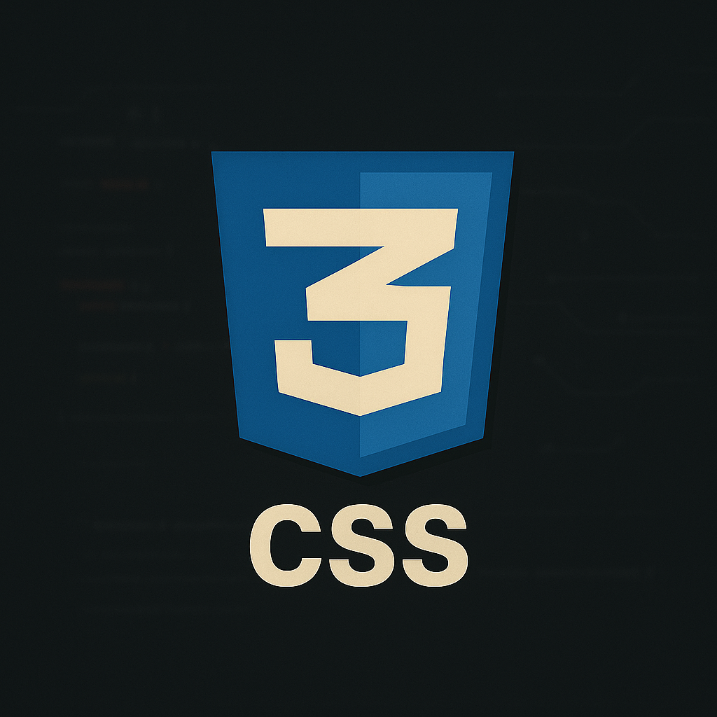 Código CSS estilizando una web