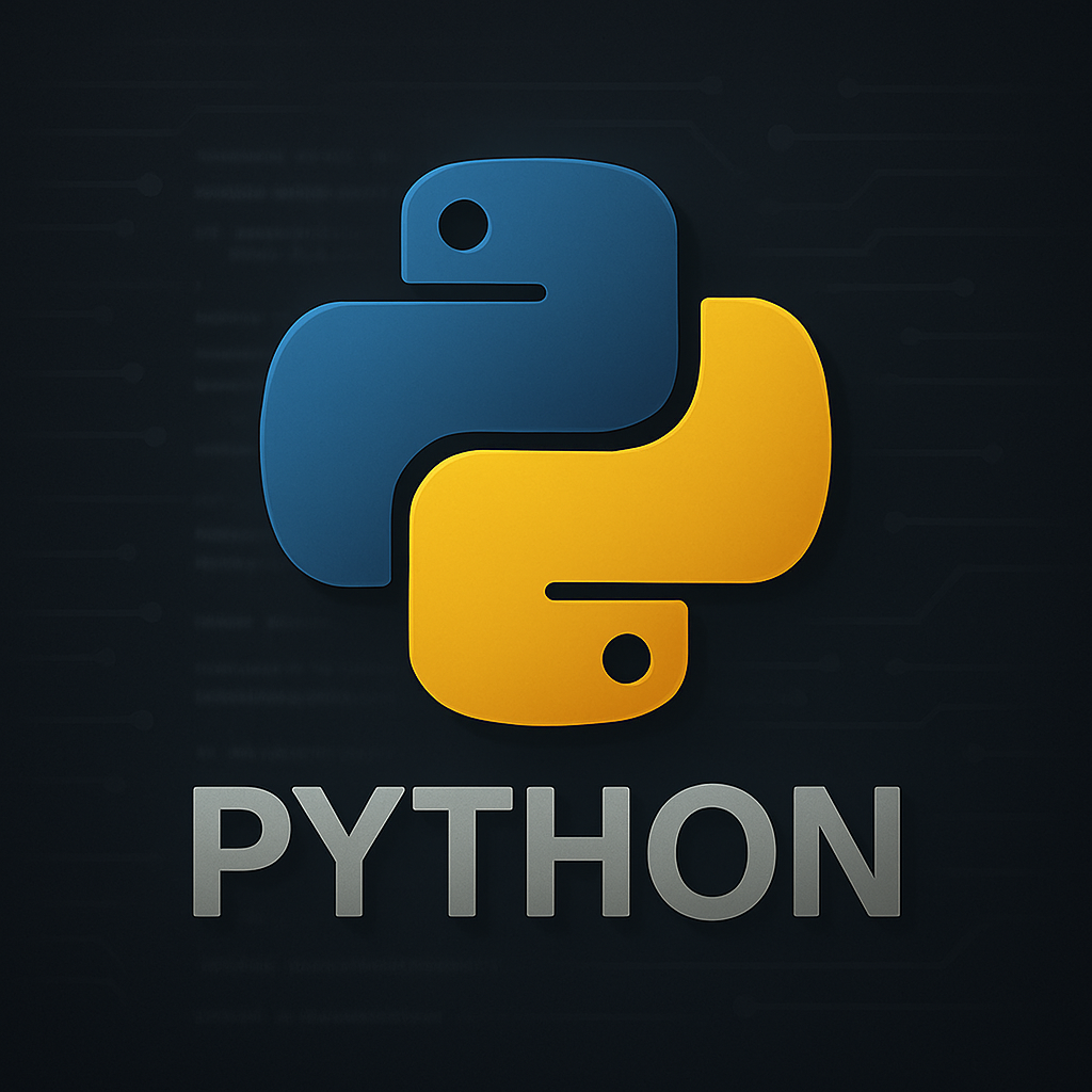 Código Python en pantalla